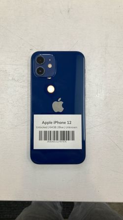 Apple iPhone 12 64GB Blue Unlocked