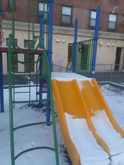 Playground for daycare yard