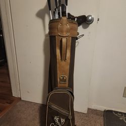 Golf Clubs With Bag (BEST OFFER)