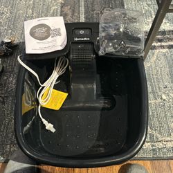 Foot Spa With Heat