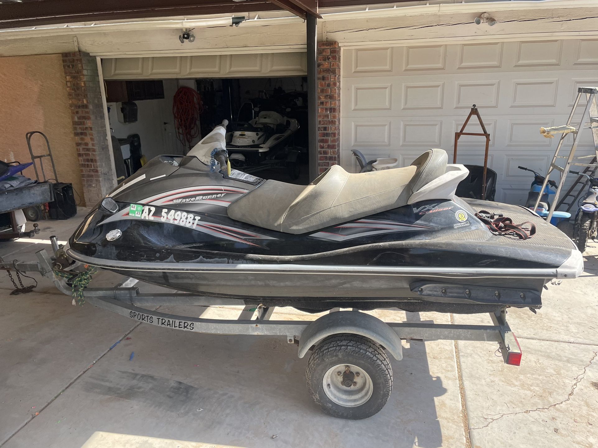 2007 Yamaha Vx 1100 4 Stroke Ski For Sale NOT ruNNING for Sale in ...