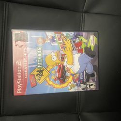 Simpson Hit & Run Ps2