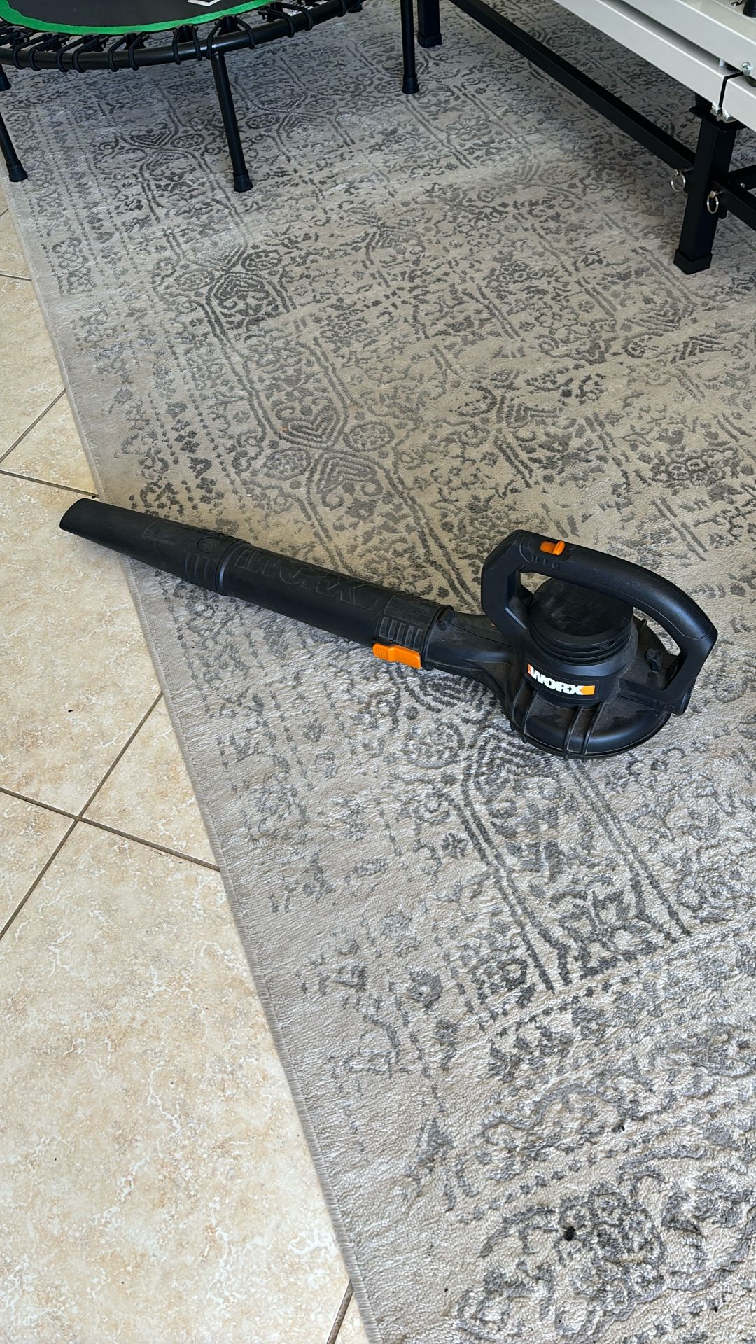 Corded Electric Leaf Blower