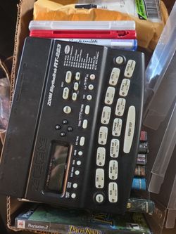 Obo - Zoom RT-223 RhythmTrak Drum Machine & Bass Accompaniment