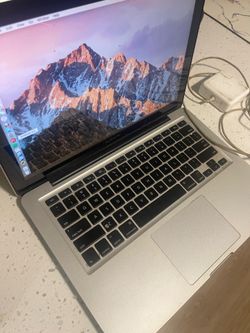 MacBook Pro early 2013 13in