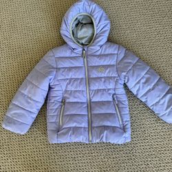 Size 4T Purple Parka / Snow Jacket ❄️ 