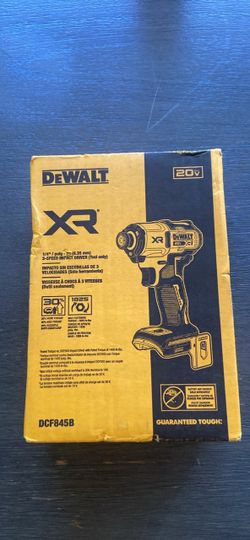 DeWalt XR 20V 3-Speed Impact Driver DCF845B