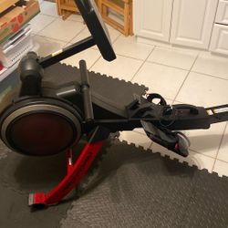 Pro Form Rowing Machine 