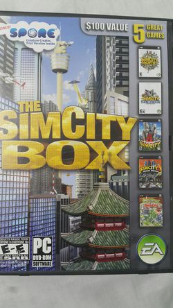 THE SIM CITY BOX COMPUTER USE