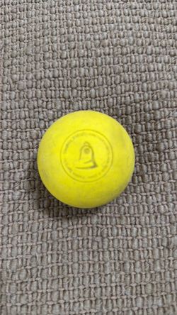 Yellow Lacrosse Ball