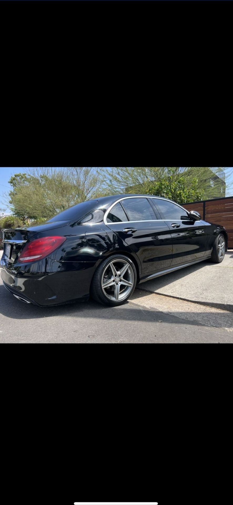 2015 Mercedes-Benz C-Class