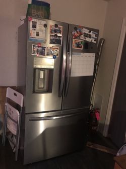 Stainless Steel French Door Refrigerator