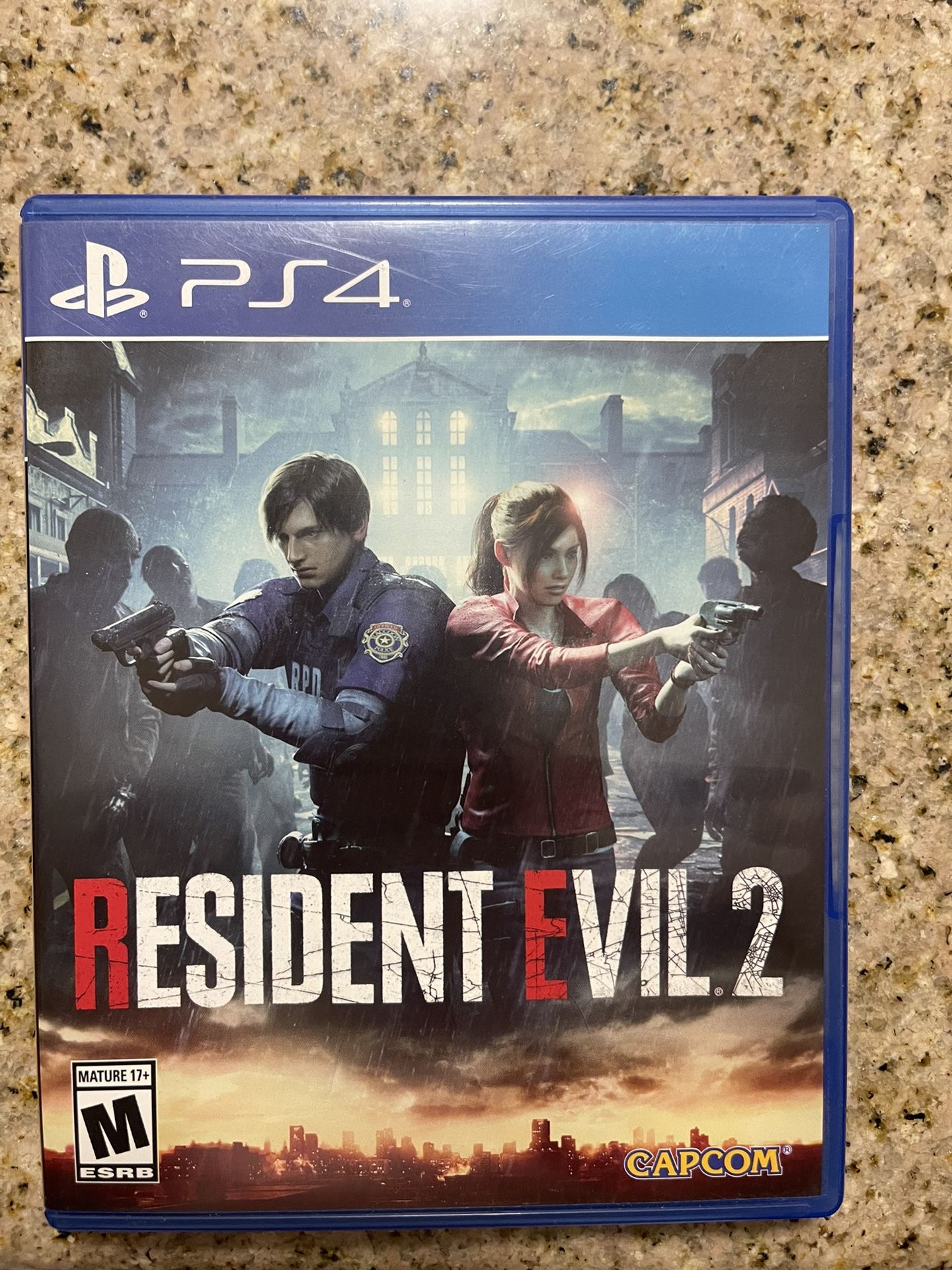 Resident Evil 2 - Sony PlayStation 4