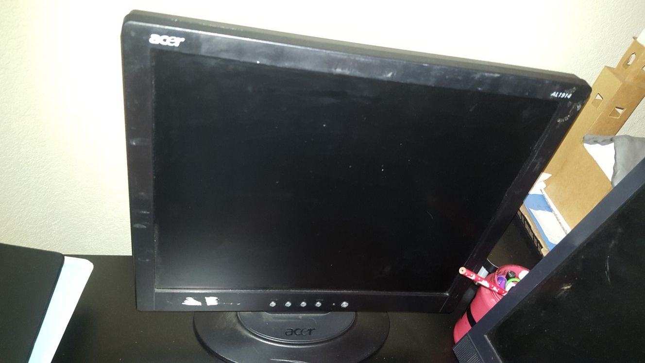 computer monitor$10 each
