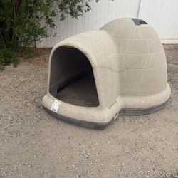 Large Dog Igloo