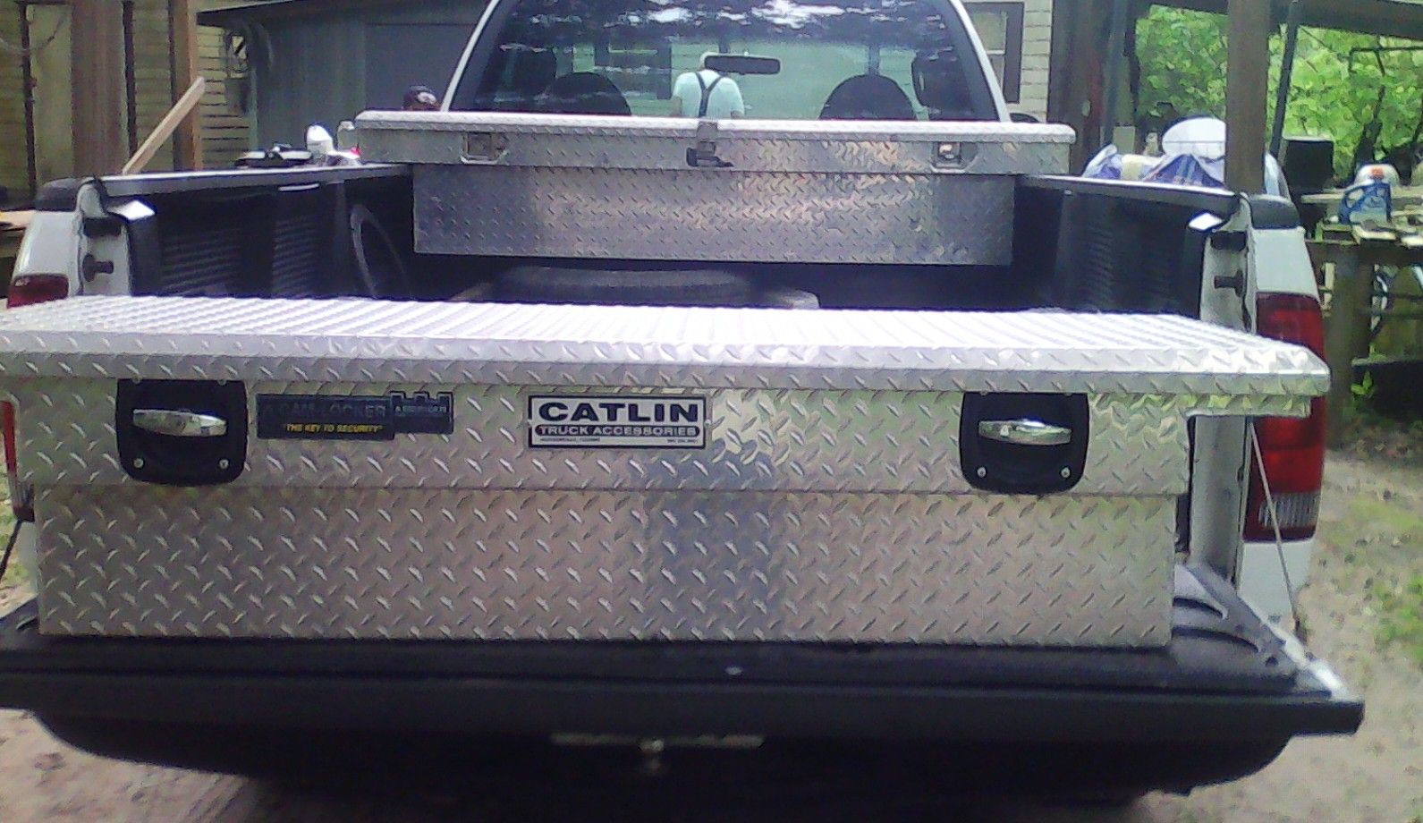 Catlin clearance tool box