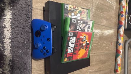 Xbox One X (BLACK)
