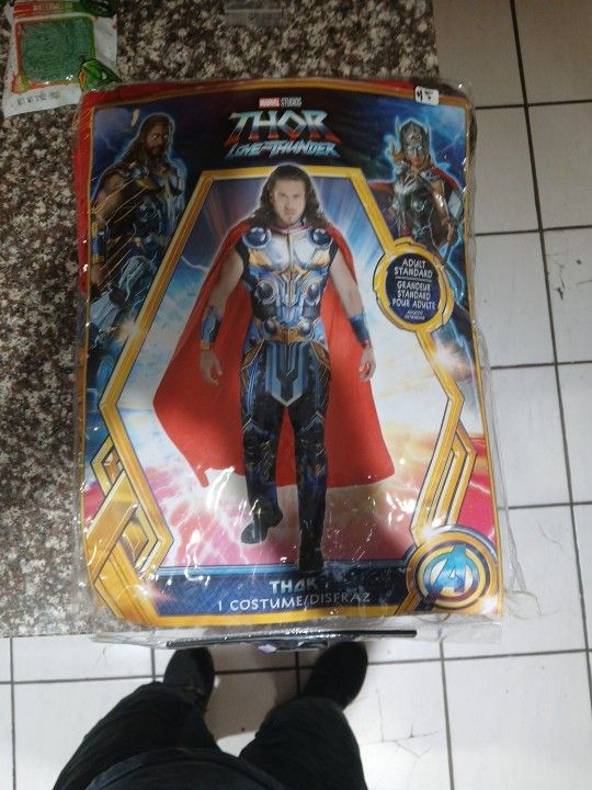 Thor Halloween Custom