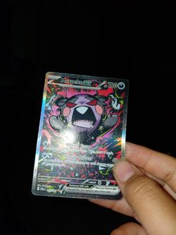 MORPEKO EX FROM PITCH BLACK SIR