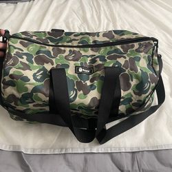 BAPE DUFFLE BAG