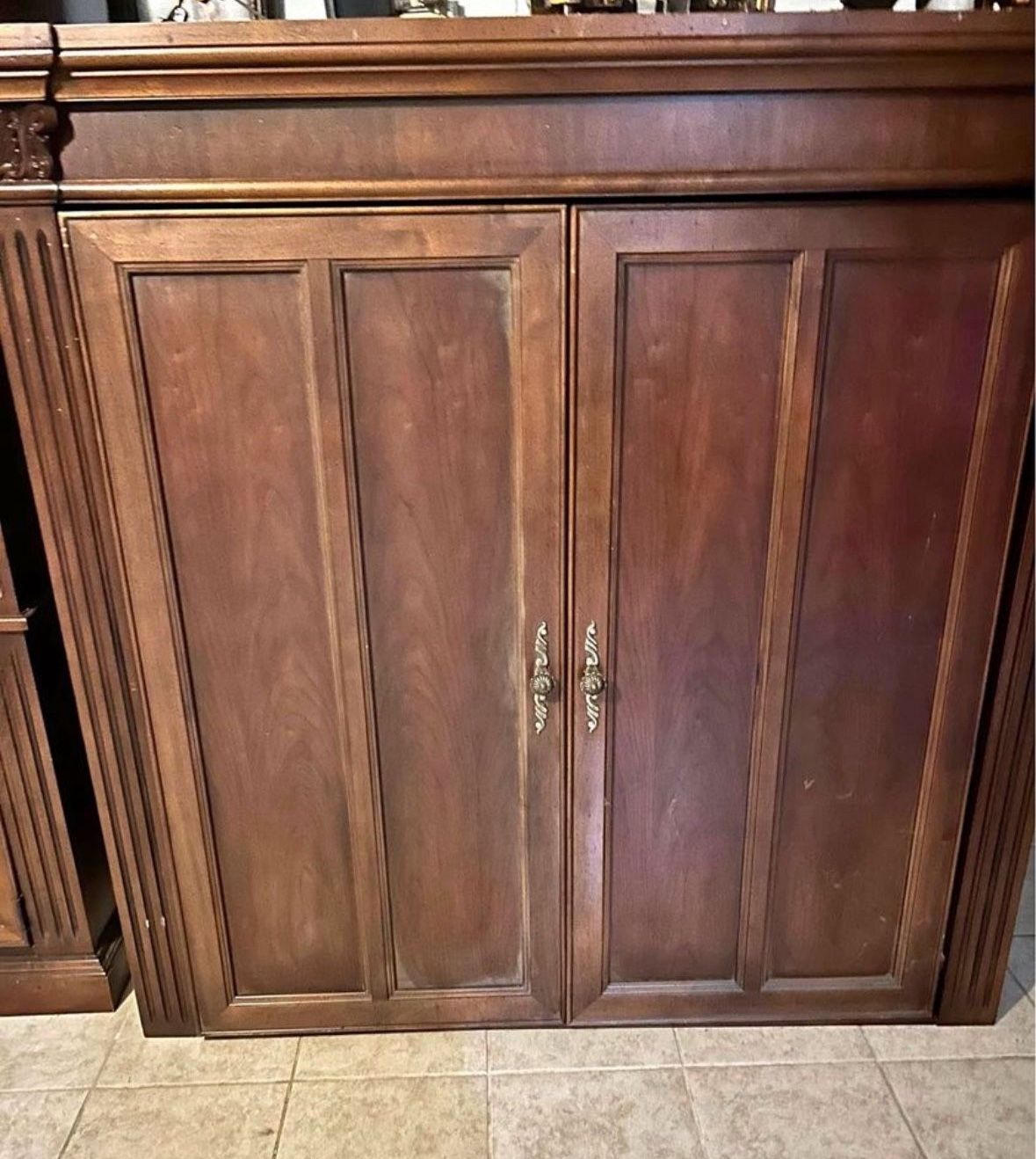 Storage Cabinet 56” Tall & 60” Wide