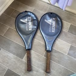 Worn Tennis Rackets
