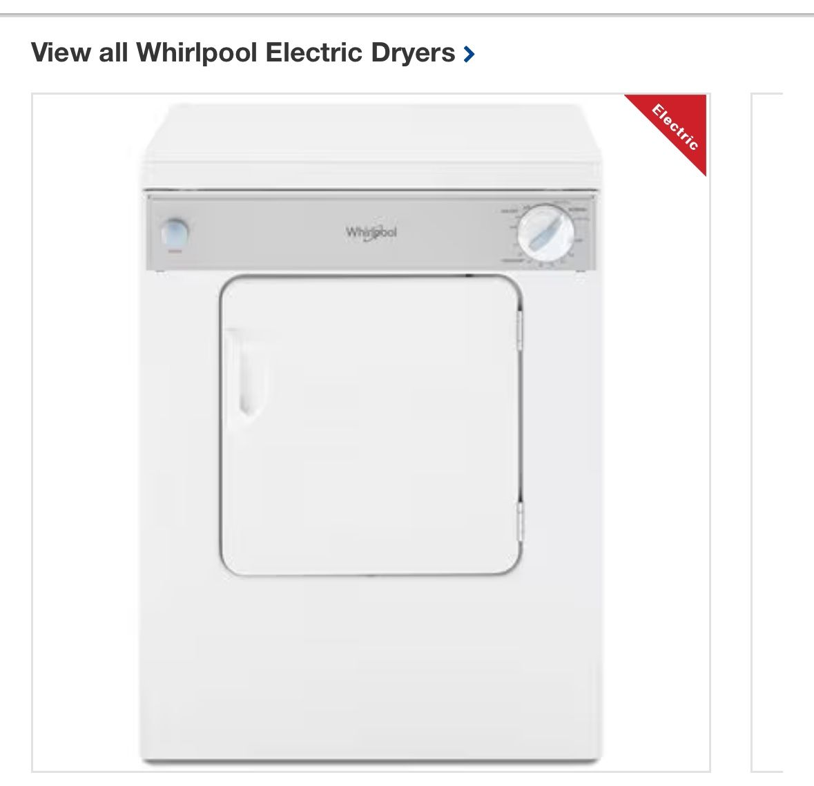 Electric 110 Volt Clothing Dryer