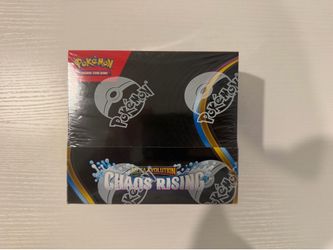 Pokemon Chaos Rising Booster Box