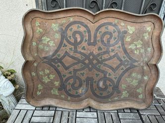 Huge Wood Tray