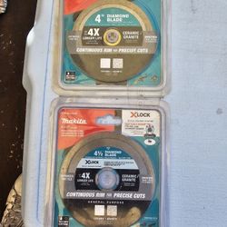 Makita Diamond Blades Brand New