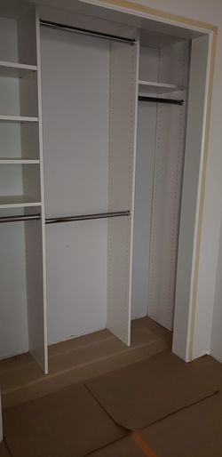 Custom closets