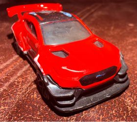 Hot Wheels Ford Mustang Mach-E 1400 Red Diecast Car HCT06 Loose