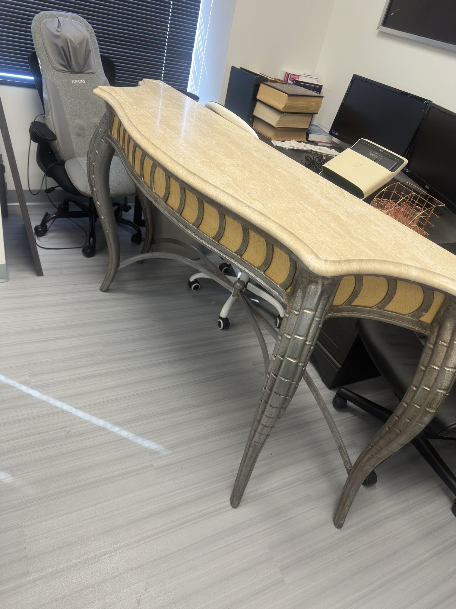 Marble Console Table