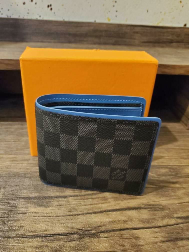 AUTHENTIC Louis Vuitton Damier Azur Porte Monnaie Billets Viennois Bifold  Wallet for Sale in Olmsted Falls, OH - OfferUp