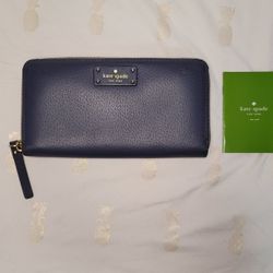 Designer Kate Spade Large Continental Wallet 2