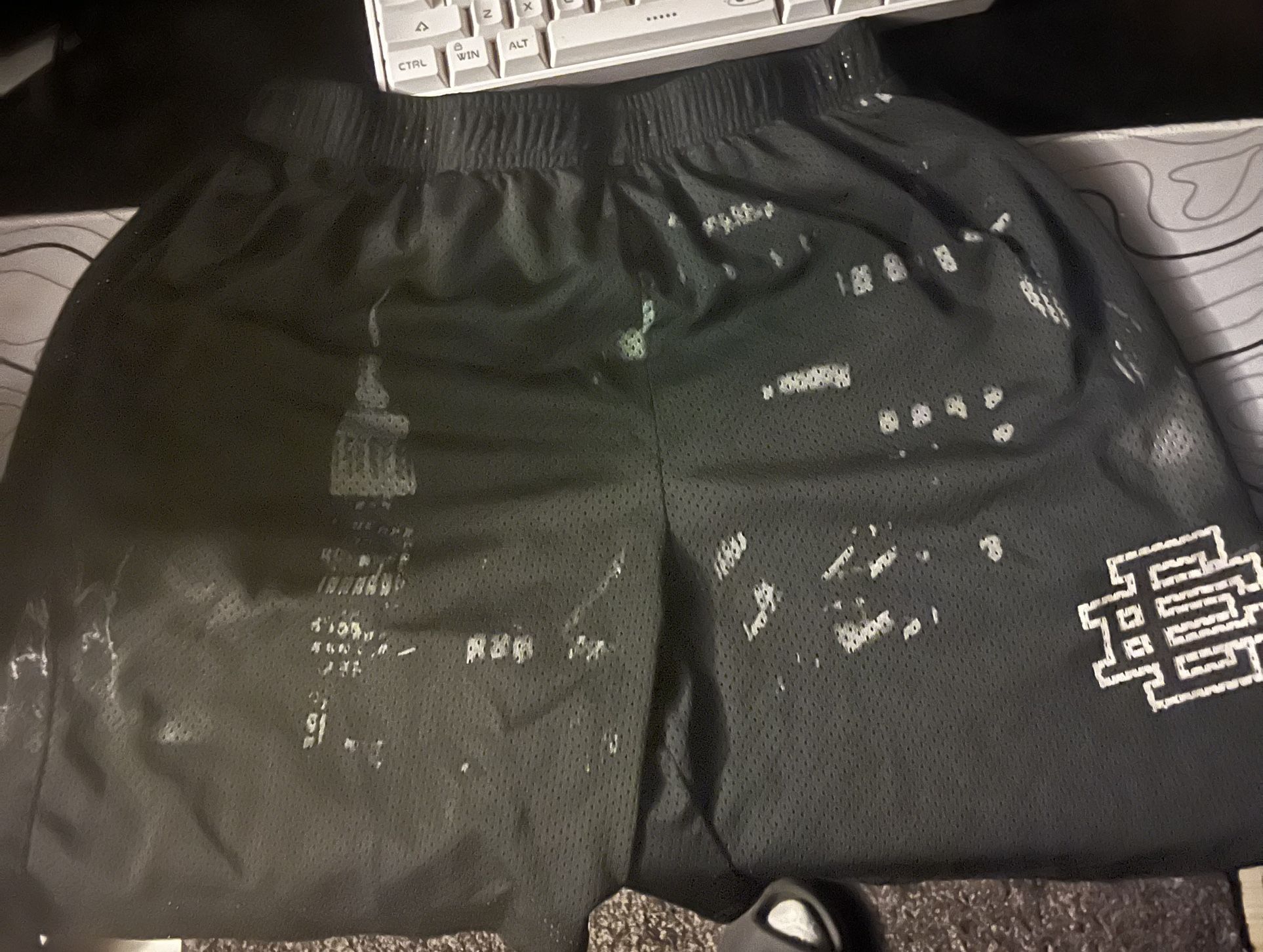 City Eric Emanuel Shorts