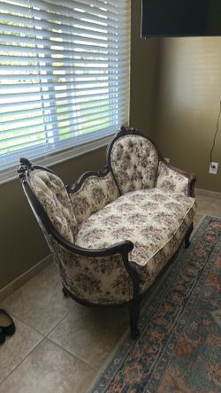 Antique Loveseat