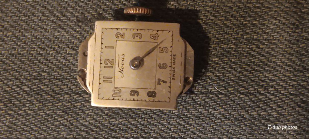 Antique Windup Watch