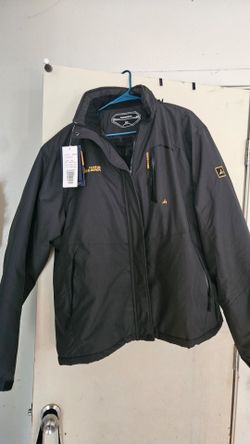 New With Tags MOERDENG Men's Heavy Winter Ski Jacket - Size 2XL