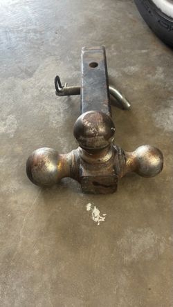 Tow hitch