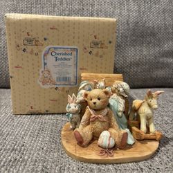 Cherished Teddies Christopher “Old Friends Are The Best Friends” #950483