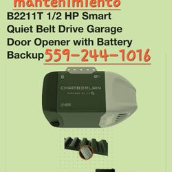 garage door opener instled