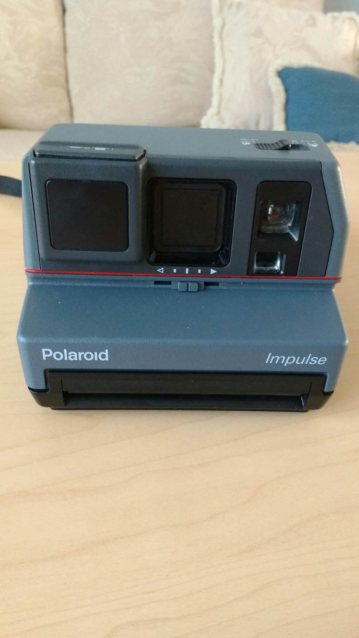 Vintage Polaroid "Impulse" Camera