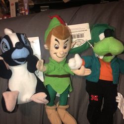 Disney Store Plushies