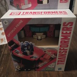 Transformers Authentics Bravo 5" Optimus Prime Action Figure 2023 Hasbro Toy