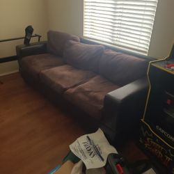 Brown Couch