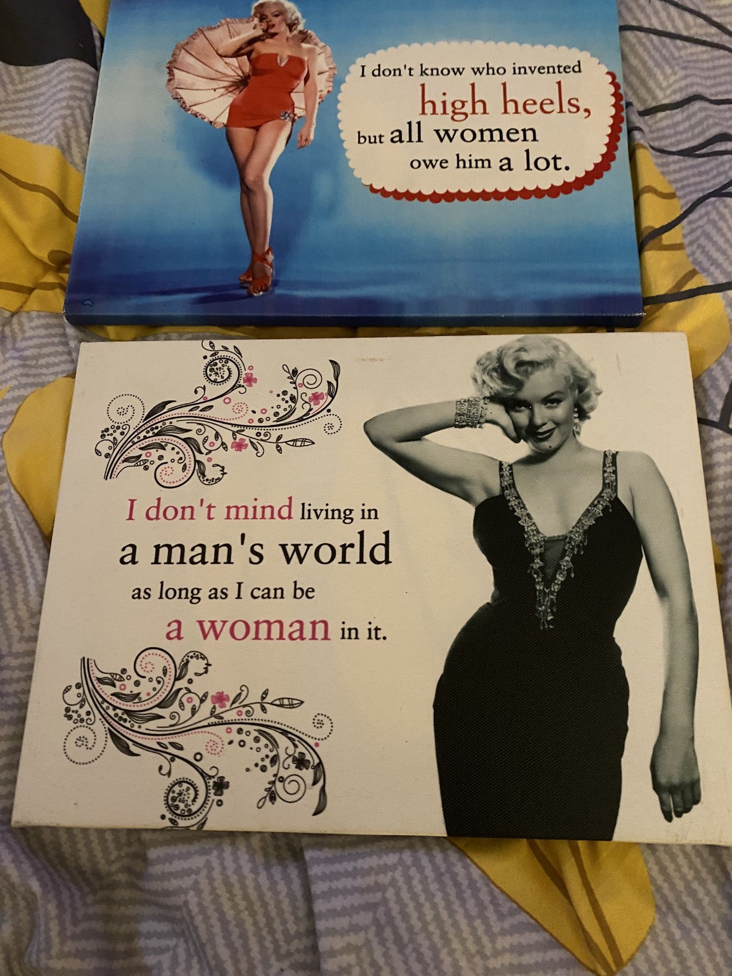 Marilyn Monroe Canvasses