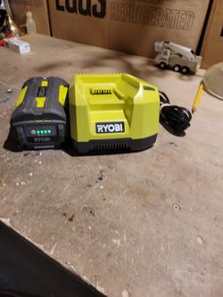 Riobi Lithium 40v