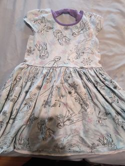 Frozen dress