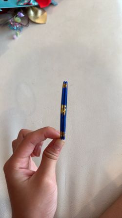 Blue and Gold Decorative Chopsticks